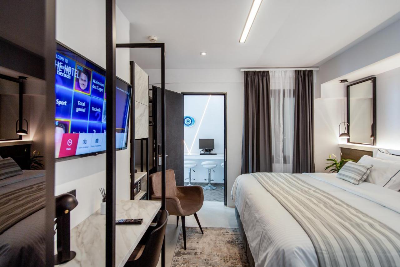 Central Boutique Hotel By Naoussa Hills Adults Only Exterior foto