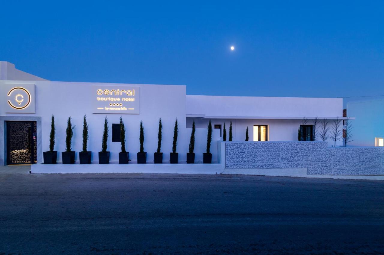 Central Boutique Hotel By Naoussa Hills Adults Only Exterior foto