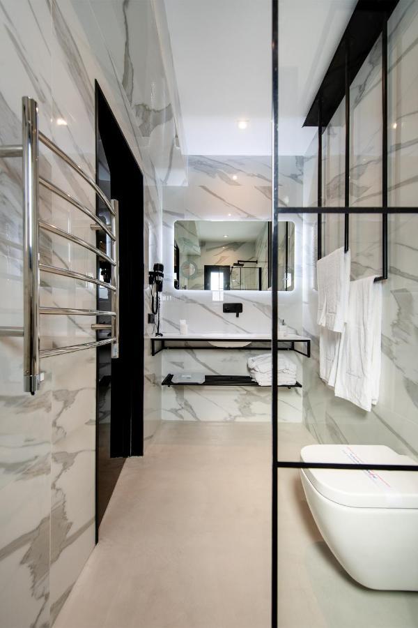 Central Boutique Hotel By Naoussa Hills Adults Only Exterior foto