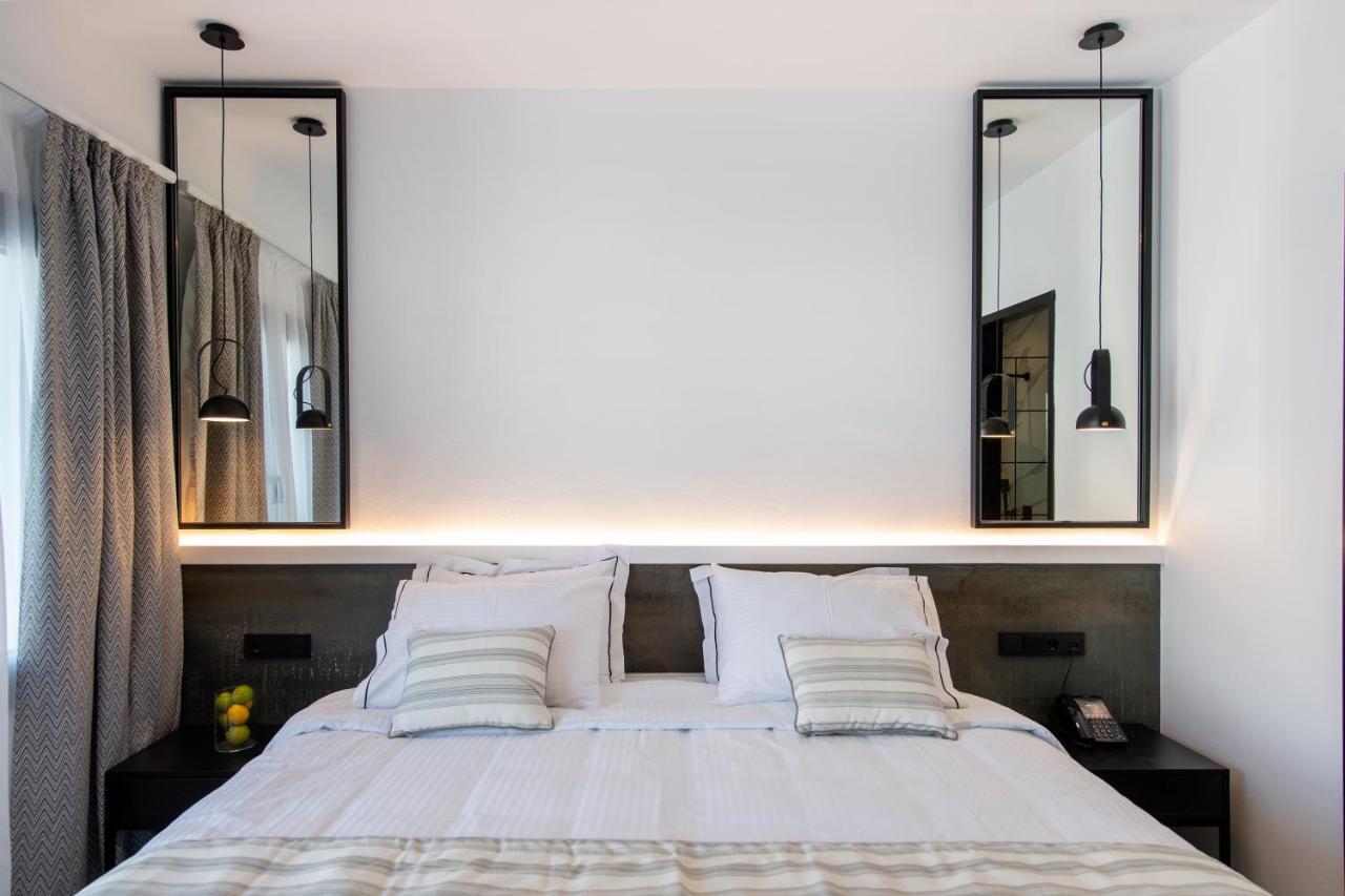Central Boutique Hotel By Naoussa Hills Adults Only Exterior foto