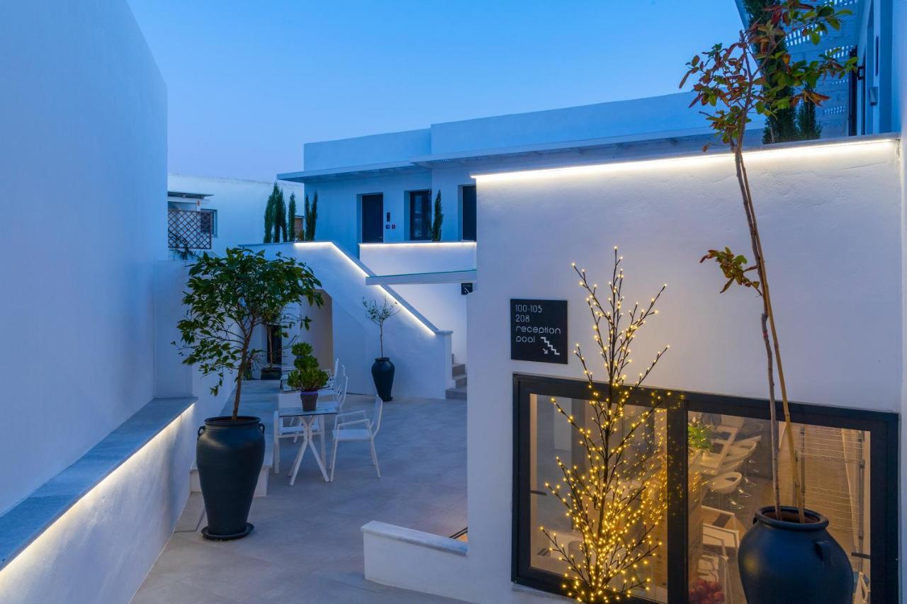 Central Boutique Hotel By Naoussa Hills Adults Only Exterior foto