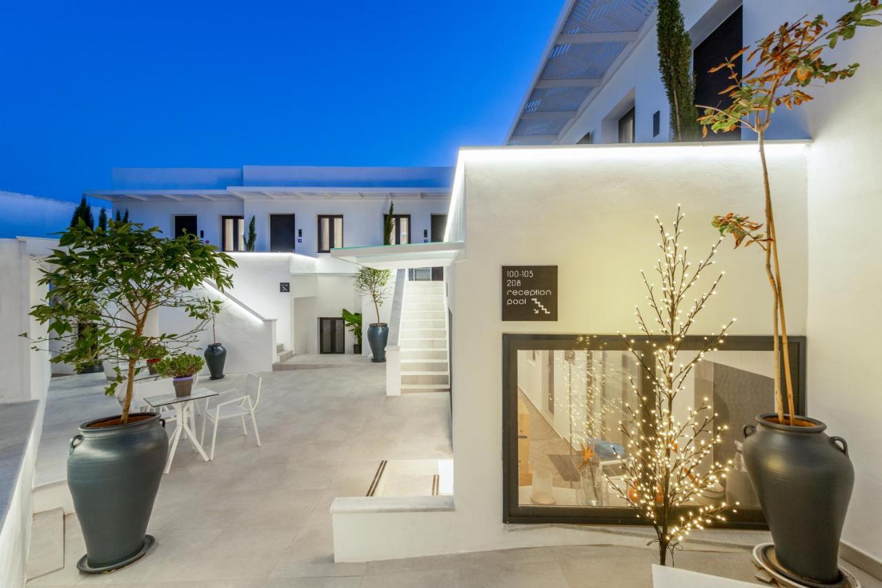 Central Boutique Hotel By Naoussa Hills Adults Only Exterior foto