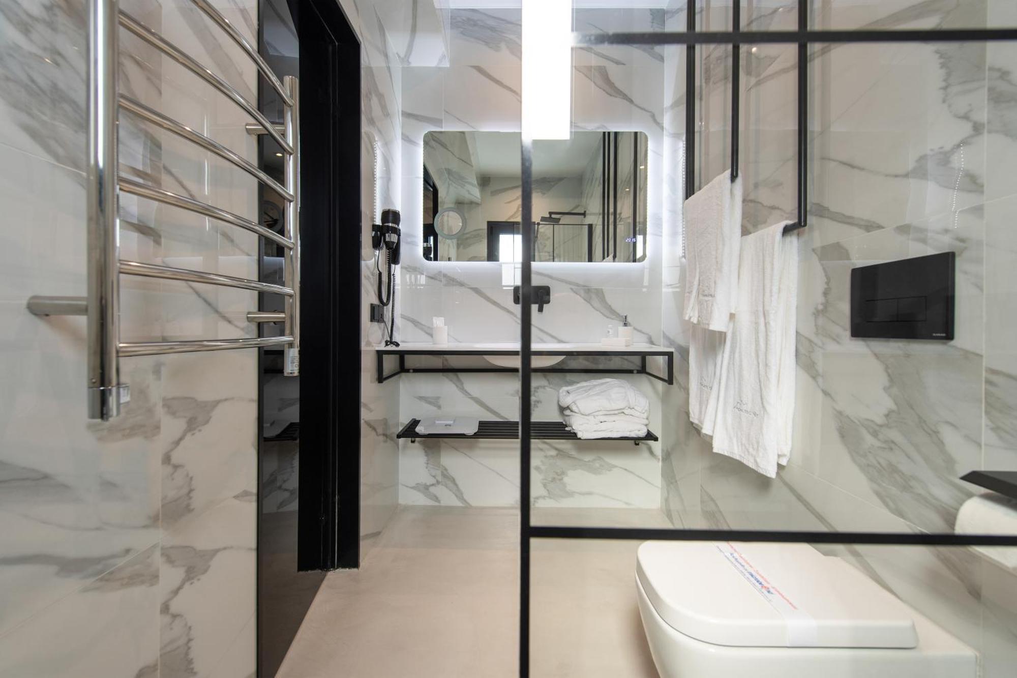 Central Boutique Hotel By Naoussa Hills Adults Only Exterior foto